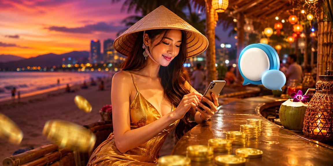 Khung cảnh chơi bài truyền thống tại Đà Nẵng